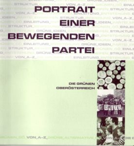 Marco Vanek: Portrait einer bewegenden Partei. Die Grünen Oberösterreich (2000)