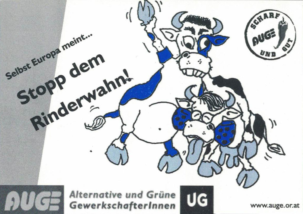AUGE/UG: Stopp dem Rinderwahn!