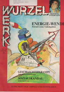 Cover des "Wurzelwerk" Juni 1984