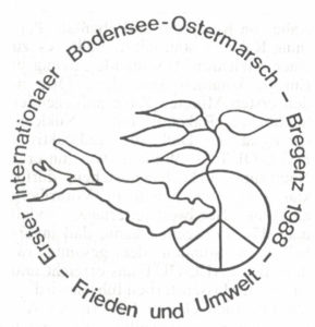 Logo des Bodensee-Ostermarsches.