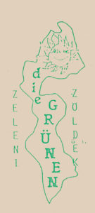 Logo der Grünen Burgenland (1988)