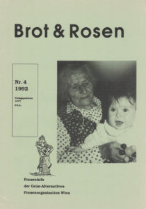Cover von "Brot & Rosen" 4/1992.
