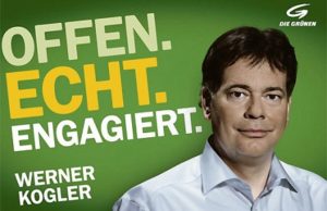 Werner Kogler sprang in die Bresche, verblieb dann aber im Nationalrat.