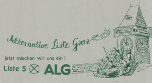Alternative Liste Graz - jetzt mischen wir uns ein!