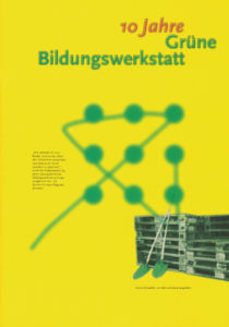 "Philosophische Fragen an eine grüne Programmatik" erschien in der Broschüre zu 10 Jahre Grüne Bildungswerkstatt (1996)