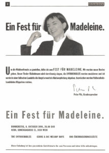 Einladung zum Fest für Madeleine (1994)