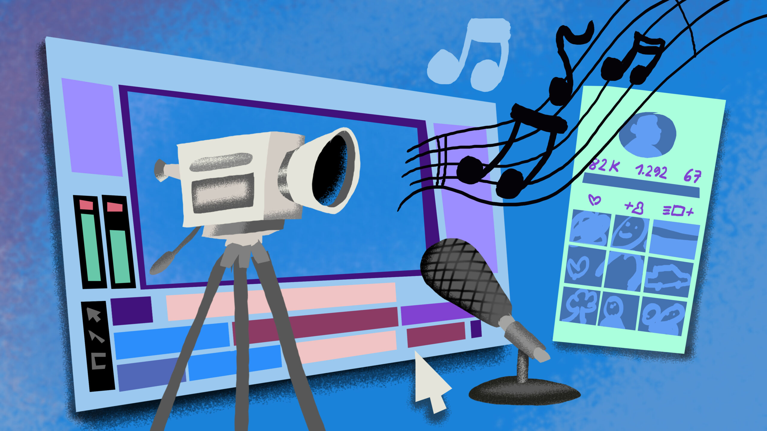 Freda-Moodle-Videobeiträge erstellen