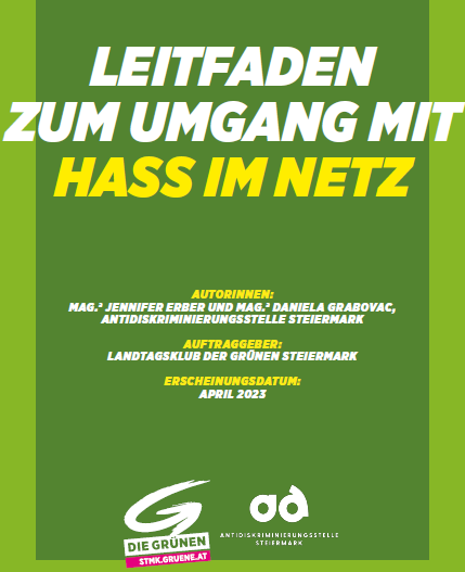 Leitfaden zum Umgang mit Hass im Netz