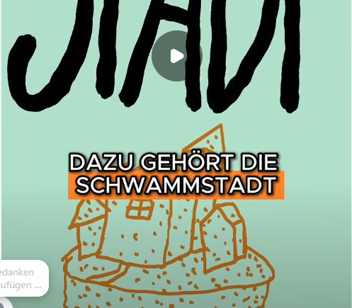 Wie funktioniert das Prinzip Schwammstadt