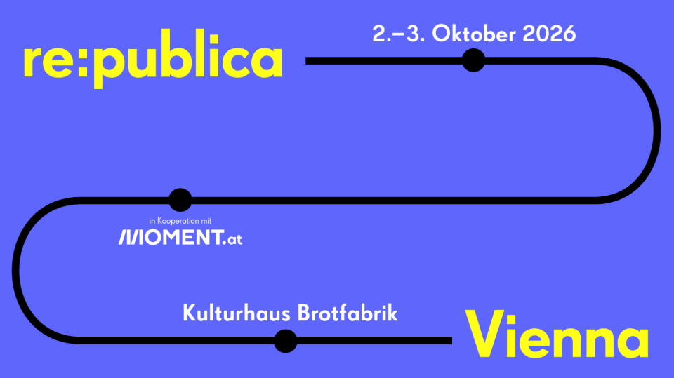 re:publica Vienna 2026