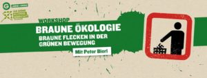 "Braune Ökologie" im Fokus zweier Workshops in Salzburg und St. Johann/Pongau.