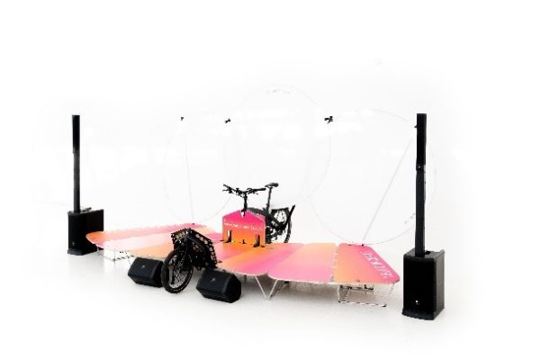 VeloConcerts – Nachhaltige und mobile Bühne | © Lea Dörl